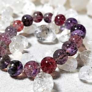 Gelang Batu Kristal Artistik